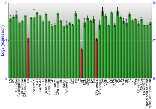 Multi-state expression graph