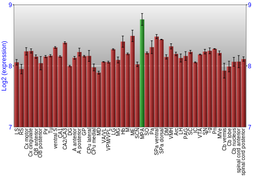 Multi-state expression graph