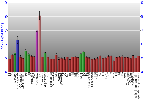Multi-state expression graph
