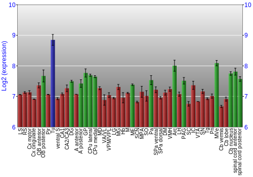 Multi-state expression graph