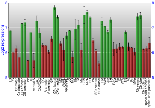 Multi-state expression graph