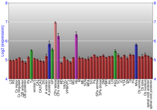 Multi-state expression graph
