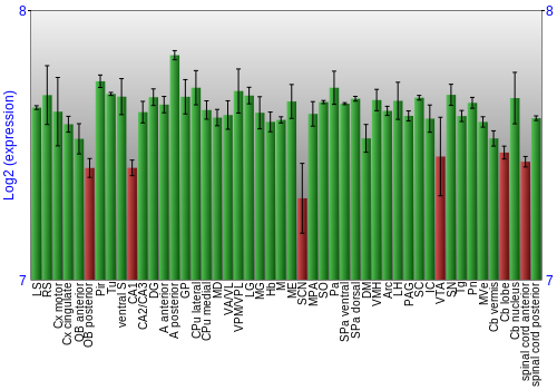 Multi-state expression graph