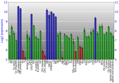 Multi-state expression graph