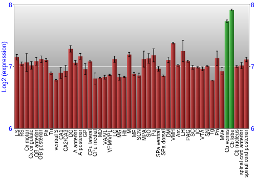 Multi-state expression graph