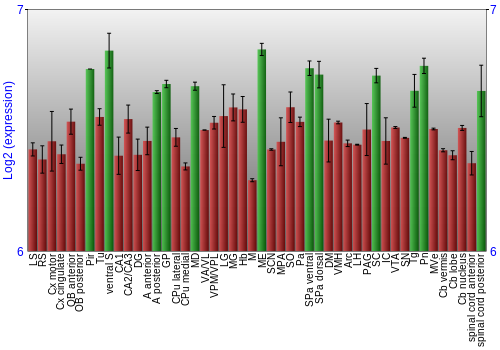 Multi-state expression graph