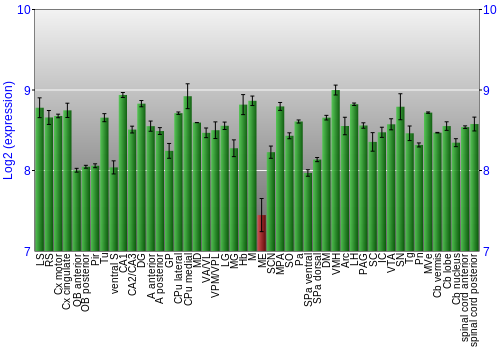 Multi-state expression graph