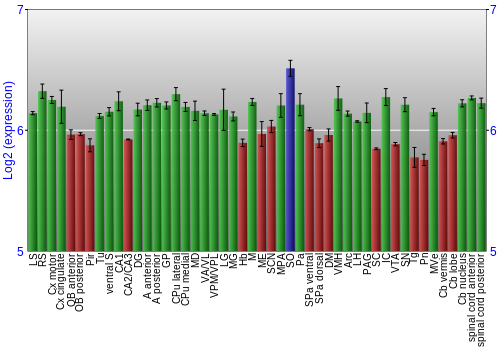 Multi-state expression graph
