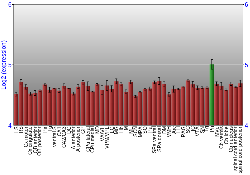 Multi-state expression graph