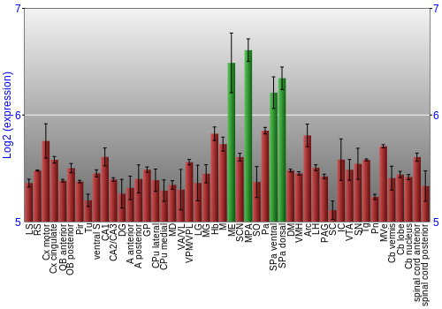Multi-state expression graph