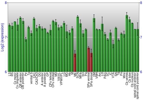 Multi-state expression graph