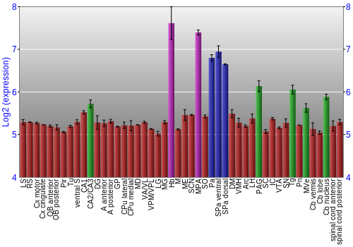 Multi-state expression graph