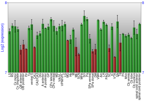Multi-state expression graph