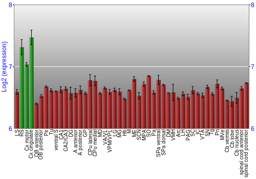 Multi-state expression graph