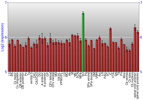 Multi-state expression graph