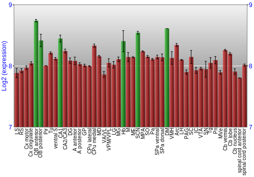 Multi-state expression graph