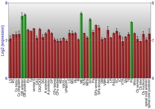 Multi-state expression graph