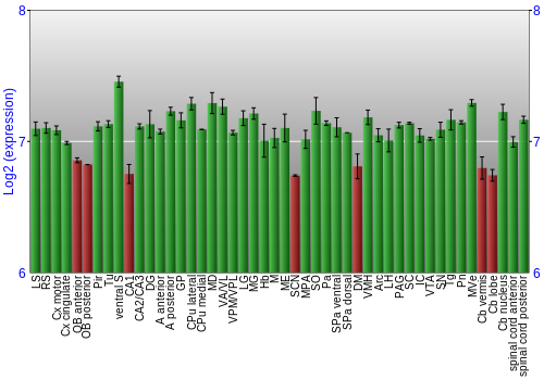 Multi-state expression graph