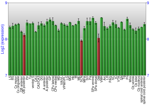 Multi-state expression graph
