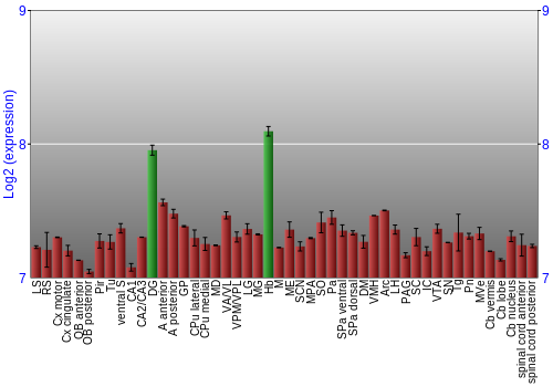 Multi-state expression graph