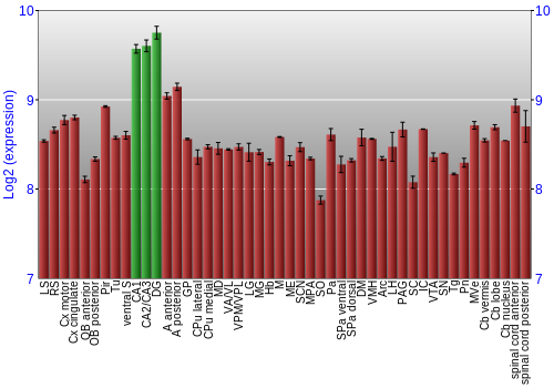Multi-state expression graph