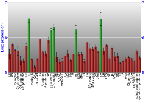 Multi-state expression graph