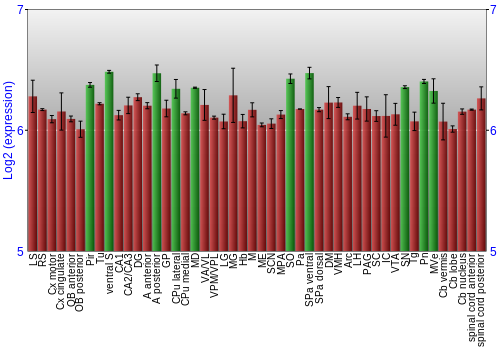 Multi-state expression graph