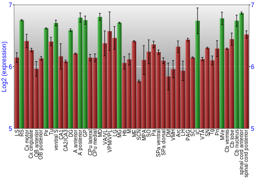 Multi-state expression graph