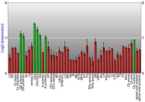 Multi-state expression graph