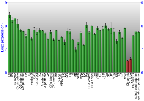 Multi-state expression graph
