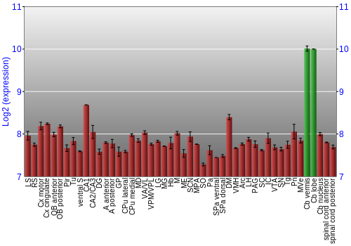 Multi-state expression graph
