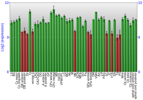 Multi-state expression graph