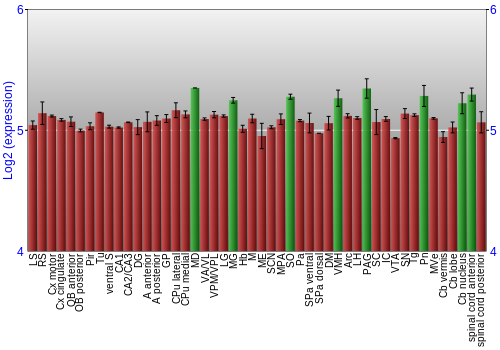 Multi-state expression graph