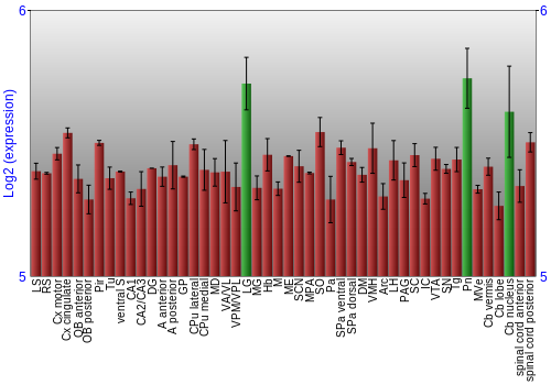 Multi-state expression graph