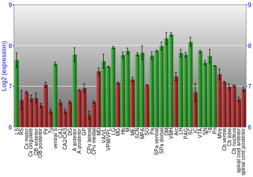 Multi-state expression graph