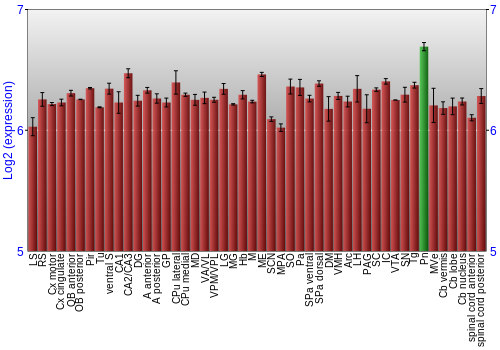 Multi-state expression graph