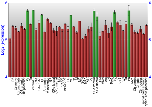 Multi-state expression graph