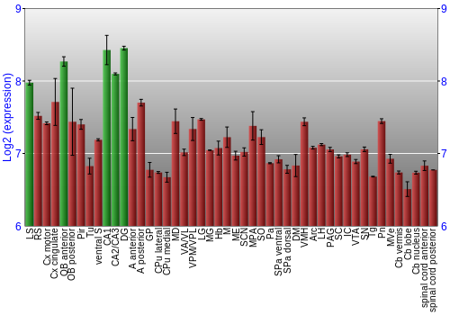 Multi-state expression graph