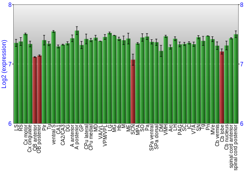 Multi-state expression graph
