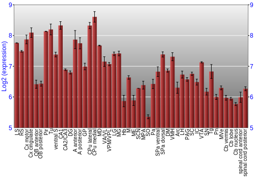 Multi-state expression graph