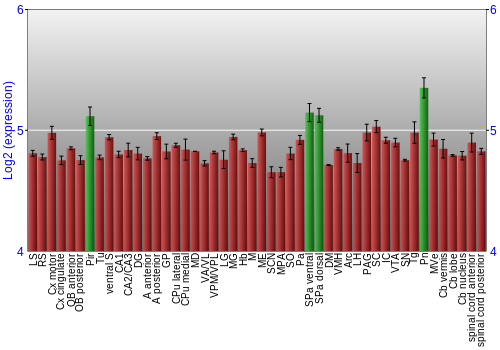 Multi-state expression graph