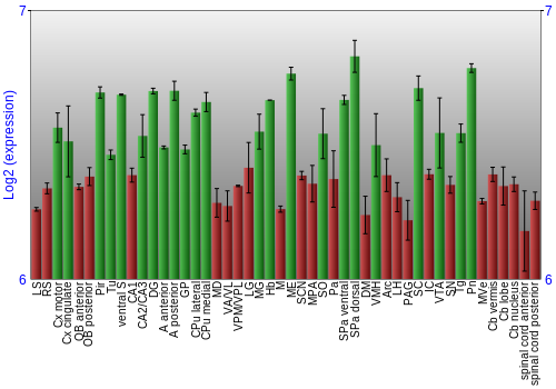 Multi-state expression graph