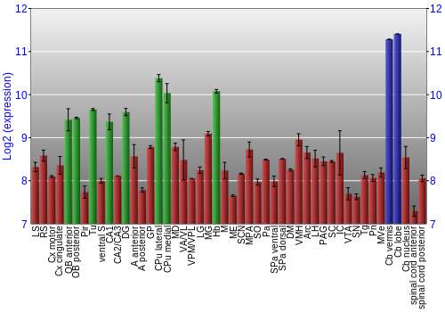 Multi-state expression graph
