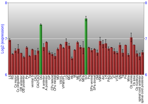 Multi-state expression graph