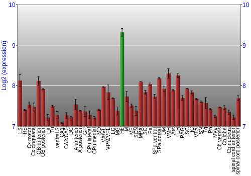 Multi-state expression graph