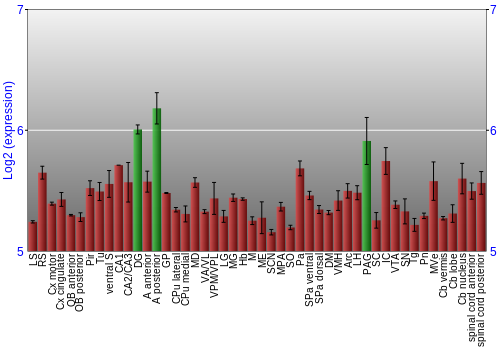 Multi-state expression graph