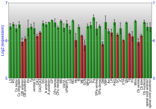 Multi-state expression graph