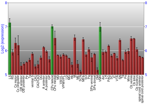 Multi-state expression graph