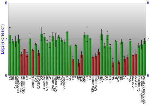 Multi-state expression graph