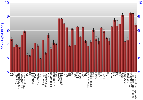 Multi-state expression graph